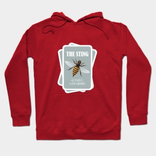 The Sting - Alternative Movie Poster Hoodie